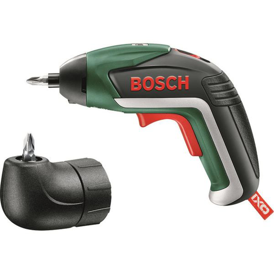 Bosch DIY IXO 5 Ruuvinväännin mukana 10 kärkeä, akku ja laturi