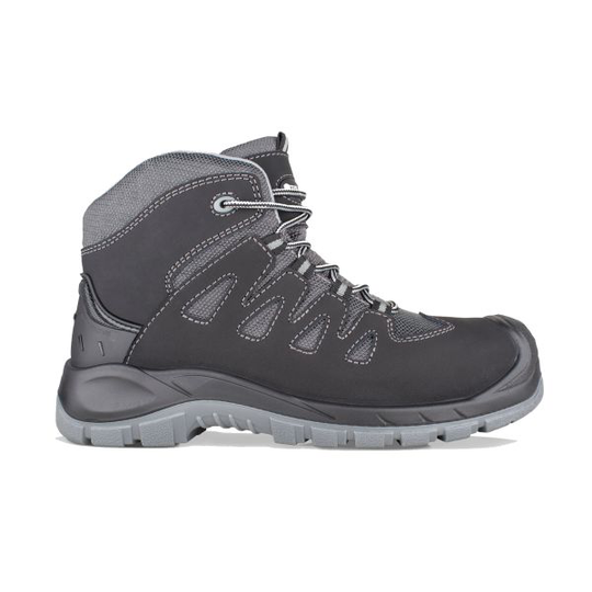 Toe Guard Icon Turvakenkä musta, S3, lasikuitukärki 36