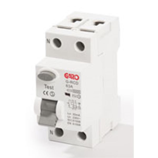 Garo G-RCD-40/2/30 Vikavirtasuoja 2-napainen, 30mA 40A