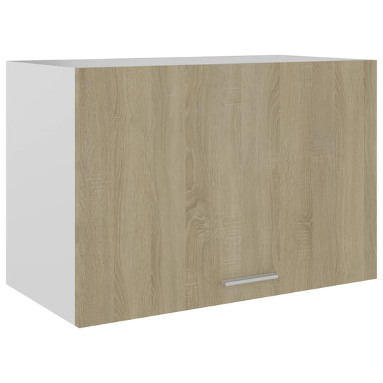 vidaXL Seinäkaappi Sonoma-tammi 60x31x40 cm lastulevy