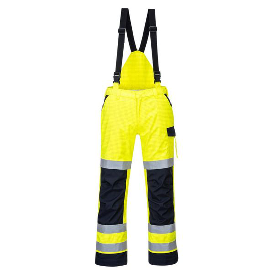 Portwest MV71 Housut Huomiokeltainen, palosuojattu S