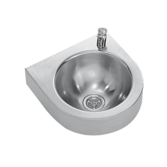 Franke DF240WM Juoma-allas seinäasennukseen, Ø 24 cm