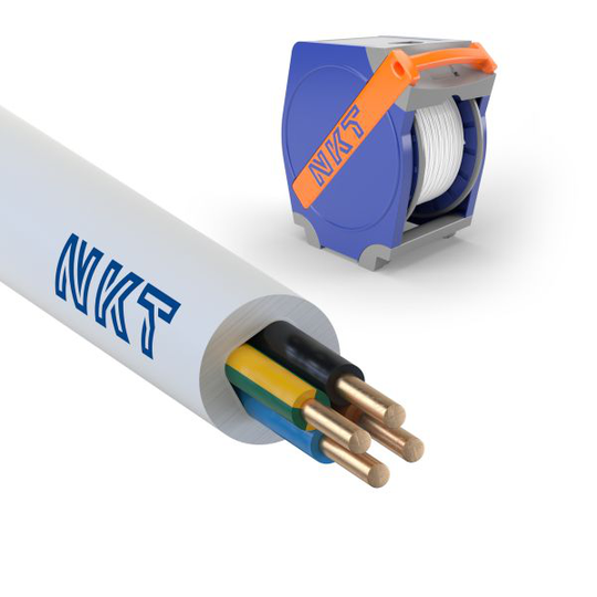 NKT EXQ XTRA Asennuskaapeli 4G1,5 mm², 300/500 V 450 m, qaddy