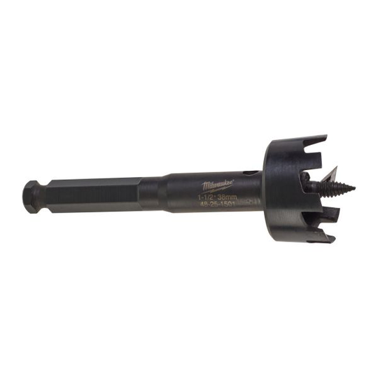 Milwaukee Selfeed Puuporanterä 7/16"-kuusiokiinnitys Ø38 mm