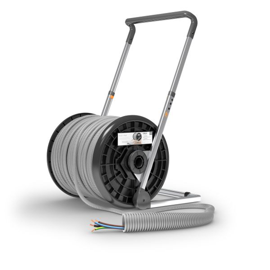 PM FLEX FQ Kaapeli esireititetty, halogeeniton ja palonkestävä 300 m, 4G1,5 mm²