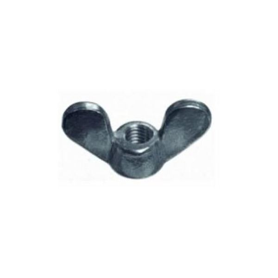 REYHER 003157000120000 Siipimutteri oikeakätinen kierre M12 x 1,75 mm, 50 kpl