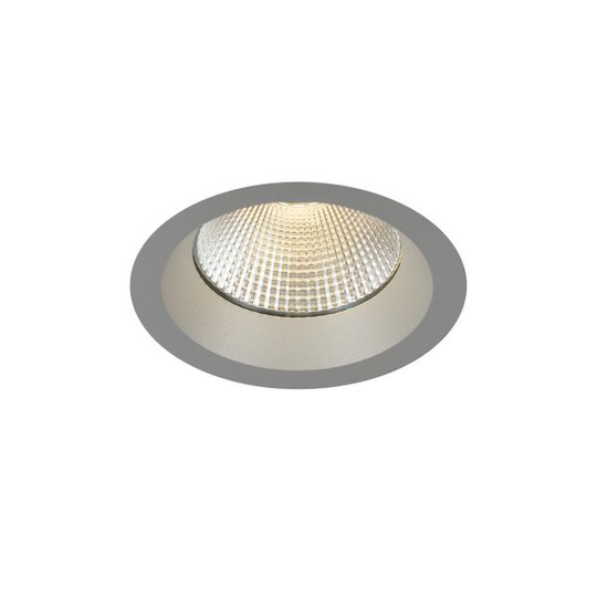Hide-a-Lite Solo Mini G2 Downlight-valaisin harmaa, 3000K Dali-liitäntälaite