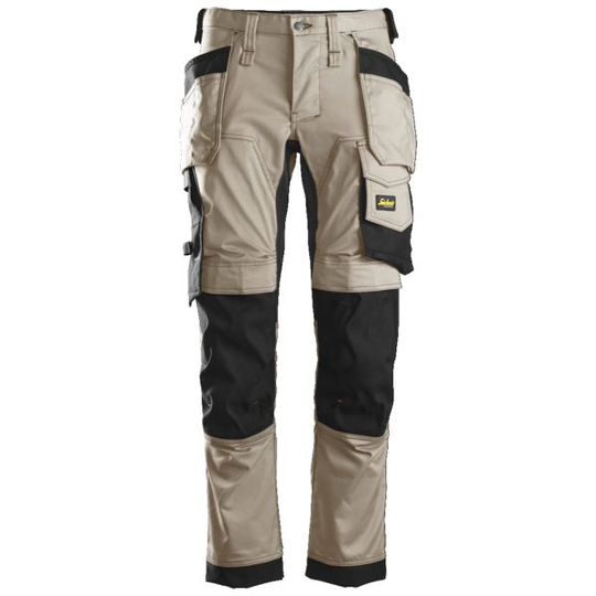 Snickers 6241 AllroundWork Työhousut khaki, stretch 44