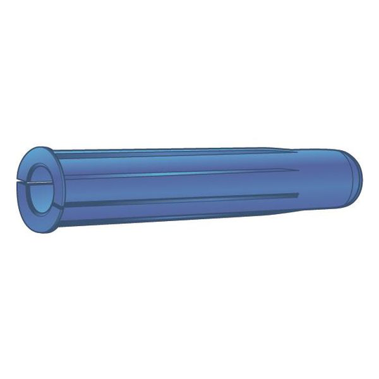 ESSVE TG Muovitulppa Sininen, 100 kpl:n pakkaus 10x45mm