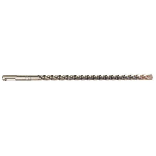 Milwaukee MX4 Vasaraporanterä SDS-Plus, 4-särmäinen 10x260 mm.