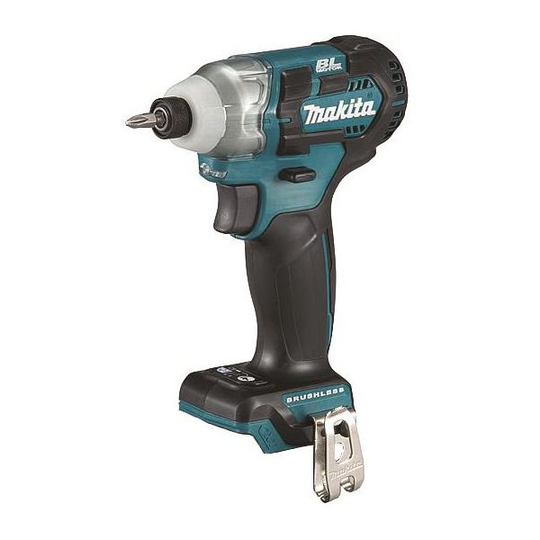 Makita TD111DZ Iskevä ruuvinväännin ilman akkua ja laturia