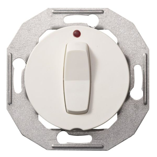 Schneider Electric WDE011062 Ohjauskytkin 2-napainen valkoinen