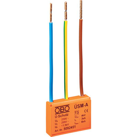 Obo Bettermann 5092451 Hienosuoja rasiaan tai suoraan laitteeseen