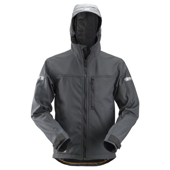 Snickers 1229 AllroundWork Softshelltakki Harmaa 4XL