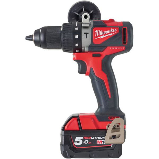 Milwaukee M18 BLPD2-502X Iskuporakone sis. akun ja laturin