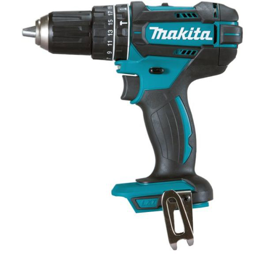 Makita DHP482Z Iskuporakone ilman akkua ja laturia