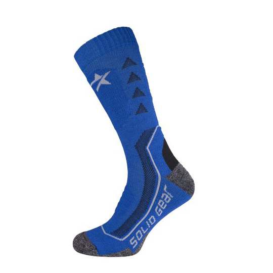 Solid Gear Extreme Performance Winter Sukat sininen, merinovilla 35-38