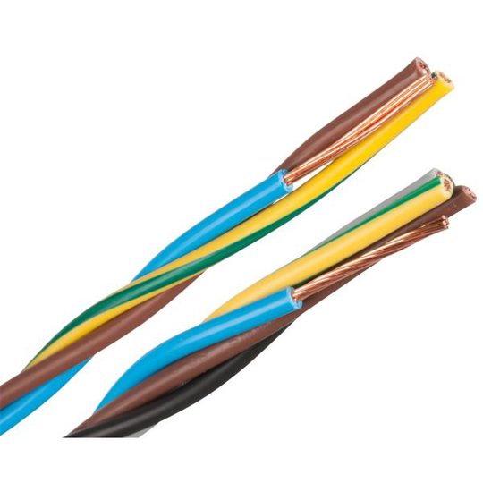 Nexans FQ EASY Asennuskaapeli 450/750V, 300 m Johdin x alue: 3G1,5 mm²