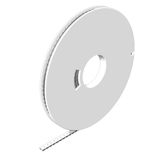 Weidmüller DEK 5/5 MM WS Merkkiholkki valkoinen