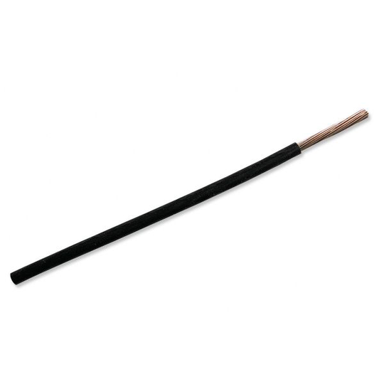 Nexans 11231100140 Kytkentäkaapeli MK, 750 V, rengas 100 m MK 6, musta
