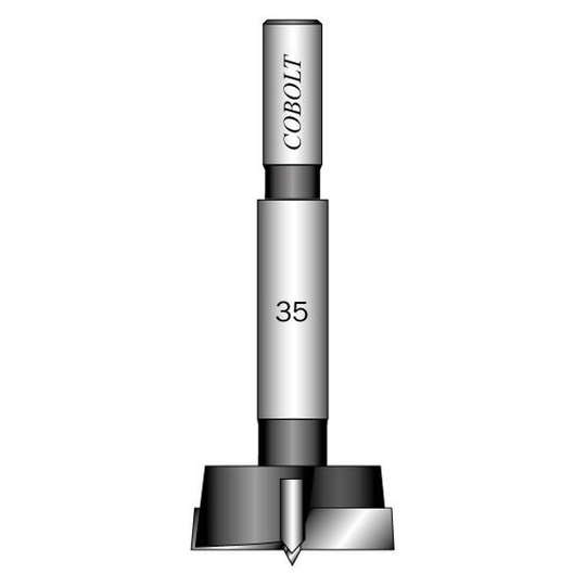 Cobolt 790-35 Forstner-terä kovan materiaalin poraamiseen Leikkaushalkaisija 35 mm