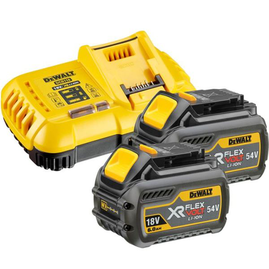 Dewalt DCB118T2 XR FlexVolt Latauspaketti