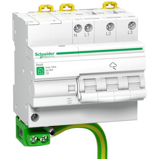 Schneider Electric R9L16710 Ylijännitesuoja Suojaksi epäsuorilta salamaniskuilta