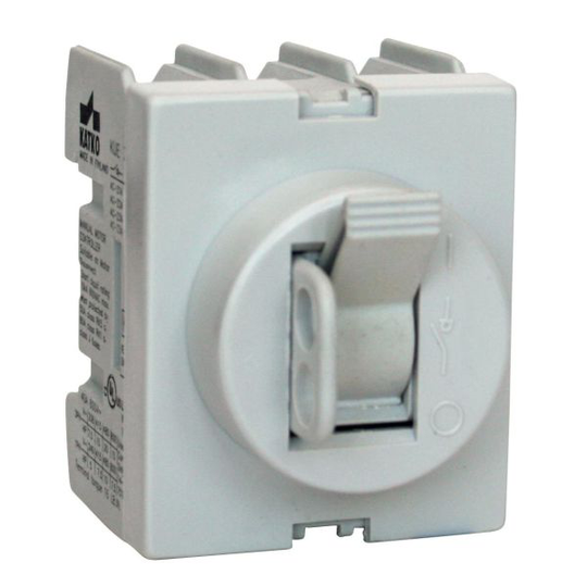 Eldon KUE340TR Kytkin 25 A, 400 V, 3-napainen