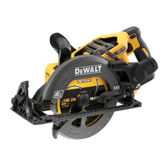 Dewalt DCS577T2-QW Pyörösaha sis. akun ja laturin