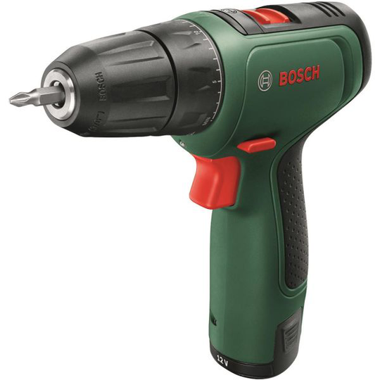 Bosch DIY Easy Drill 1200 Porakone-ruuvinväännin 30 Nm, 1 akku ja laturi