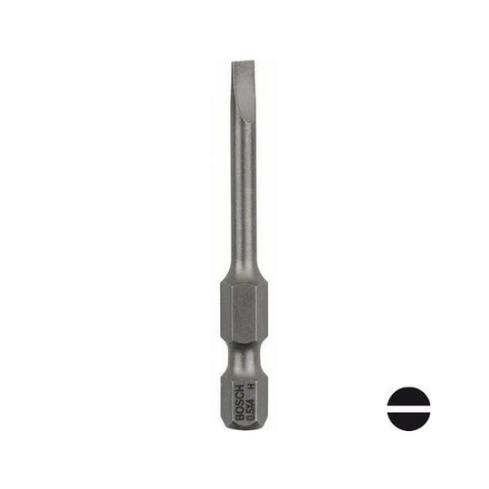 Bosch S Ruuvikärjet S0,5x4,0 3kpl 49mm