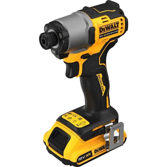 Dewalt DCF840D2T-QW Iskevä ruuvinväännin sis. akun ja laturin