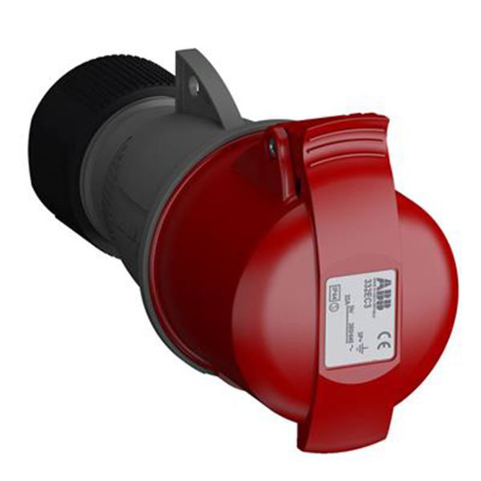 ABB 2CMA102037R1000 Jatkopistorasia 16-32 A, IP44