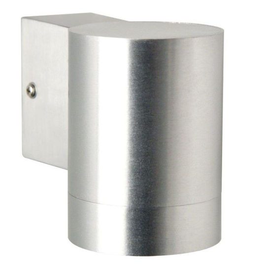 Nordlux TIN 21509929 Julkisivuvalaisin GU10, IP54, 35W Alumiini