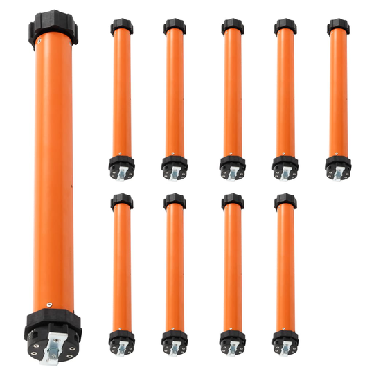 vidaXL Putkimoottorit 10 kpl 20 Nm
