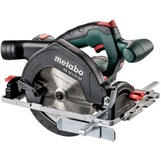 Metabo KS 18 LTX 57 Pyörösaha ilman akkua ja laturia