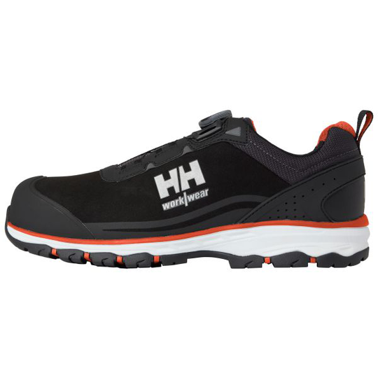 Helly Hansen Workwear Chelsea Evolution 2 Turvakengät matala, musta, BOA, S3 35