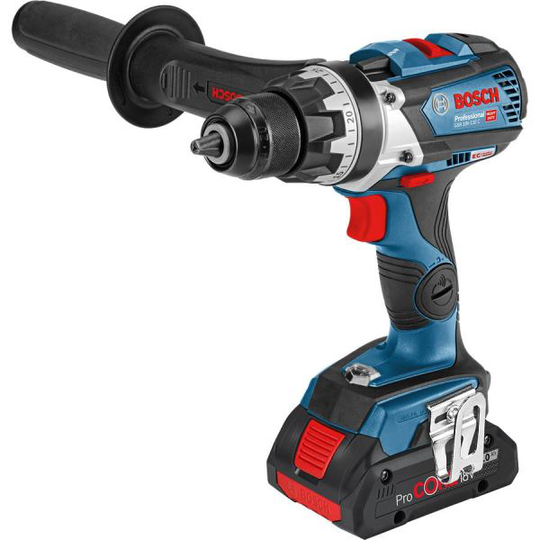 Bosch GSR 18V-110 C Porakone-ruuvinväännin sis. akun ja laturin