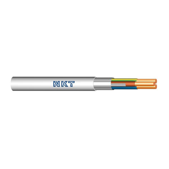 NKT EXLQ XTRA Asennuskaapeli 3G1,5 mm², 450/750V 1 m, leikattu