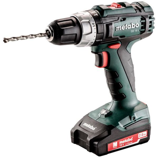 Metabo SB 18 L Iskuporakone sis. akun ja laturin