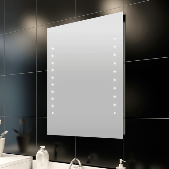 Kylpypeili LED Valoilla 50 x 60 cm