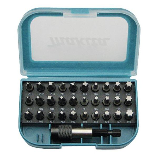 Makita P-73374 Ruuvikärkisarja 31 osaa