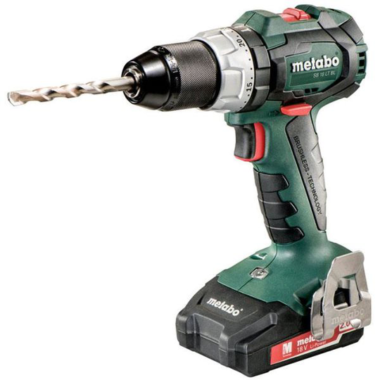 Metabo SB 18 LT BL Iskuporakone sis. akun ja laturin