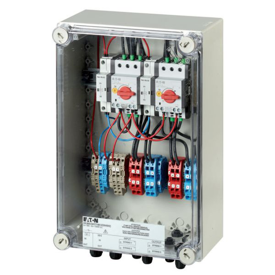 Eaton SOL30X2-SAFETY-MC4U Palomiehen kytkin 2 tuloa 2 lähtöä, K-laite