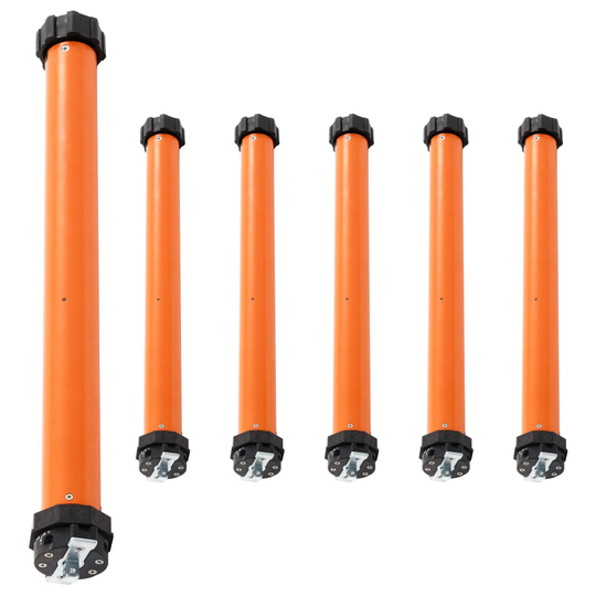 vidaXL Putkimoottorit 6 kpl 40 Nm