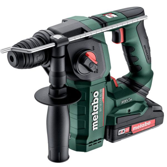 Metabo BH 18 LTX BL Poravasara mukana laukku, akku ja laturi