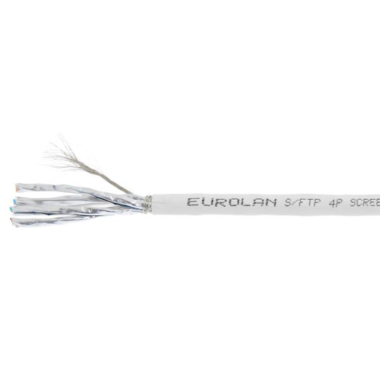 Eurolan 19D-F7-23WT-0 Datakaapeli C7, S/FTP, LSZH, Dca Määrämittainen