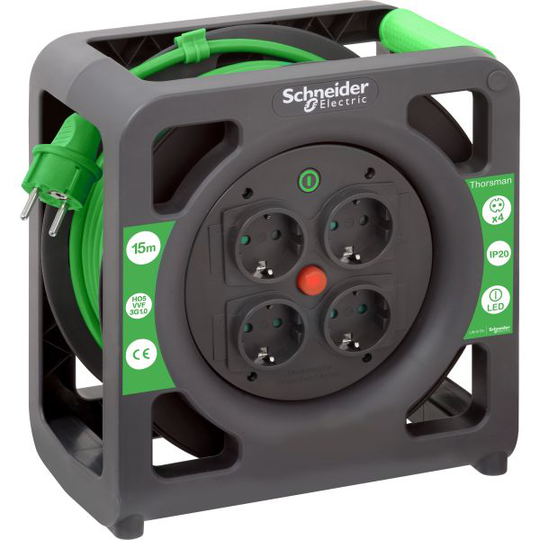 Schneider Electric 4000331351 Kaapelikela 15 metriä, IP20