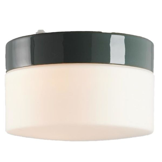 Ifö Electric Opus 200/140 Saunavalaisin IP44, suora, E27 Harmaa