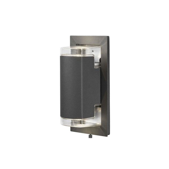 Konstsmide 7987-370 Seinävalaisin ylös/alas, 5 W